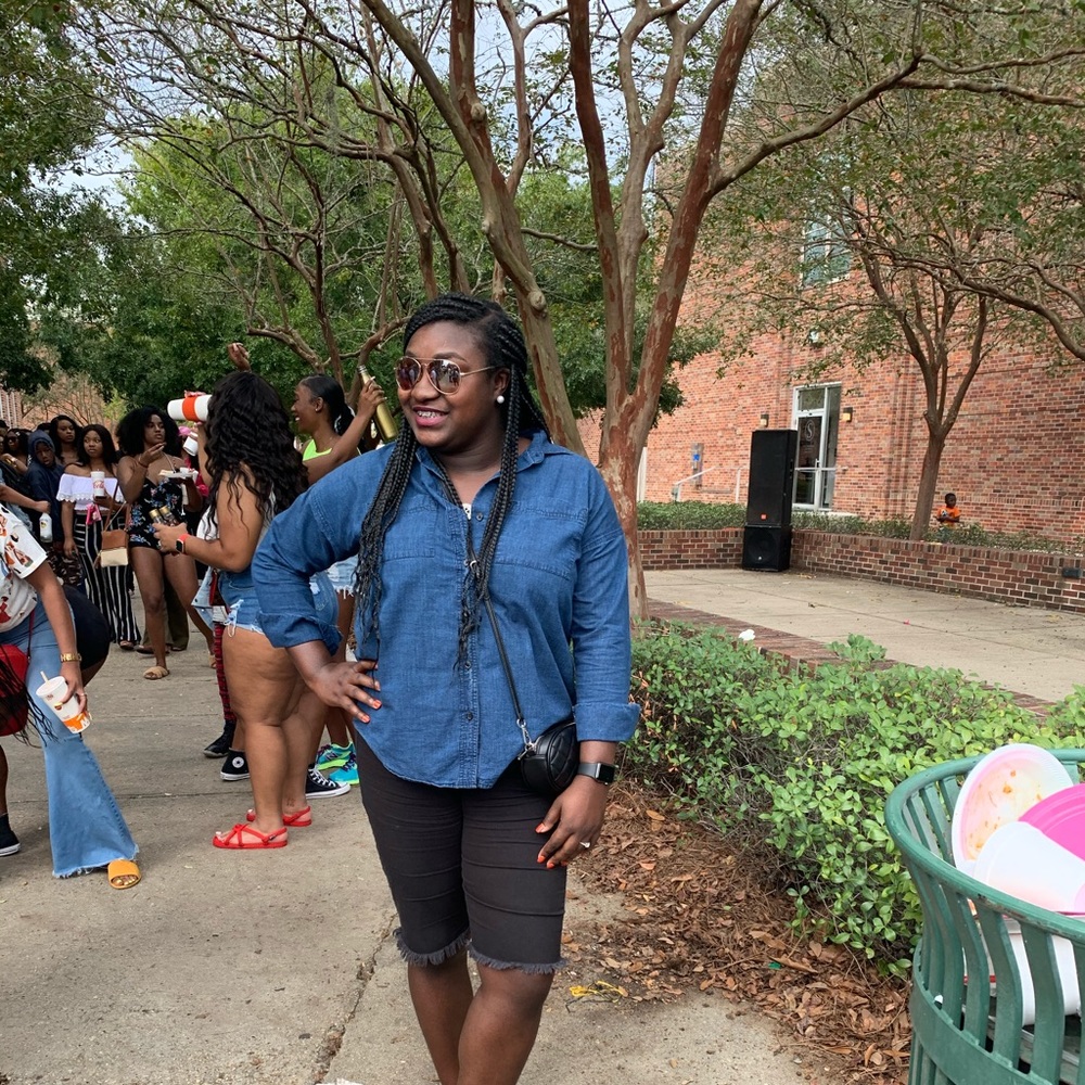 Meet your Posher, Kenyetta